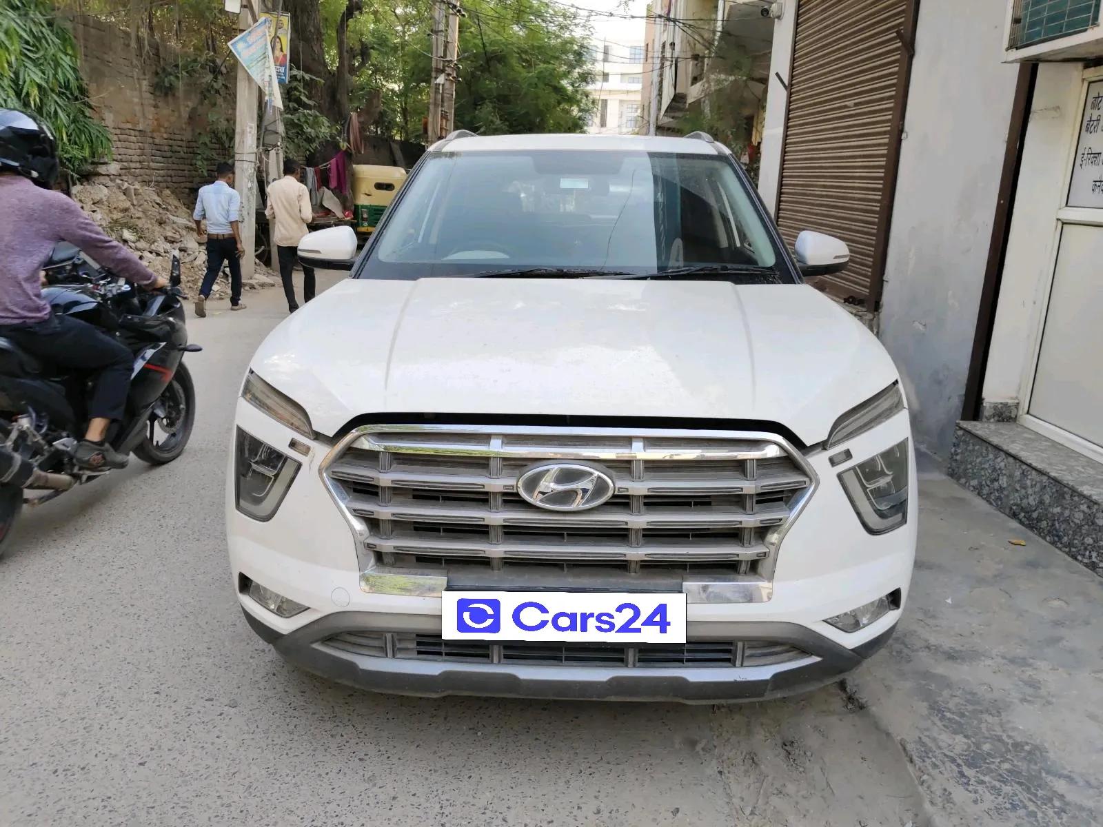 2021 Hyundai Creta SX Executive 1.5 Petrol for sale on Truwo, Gurgaon